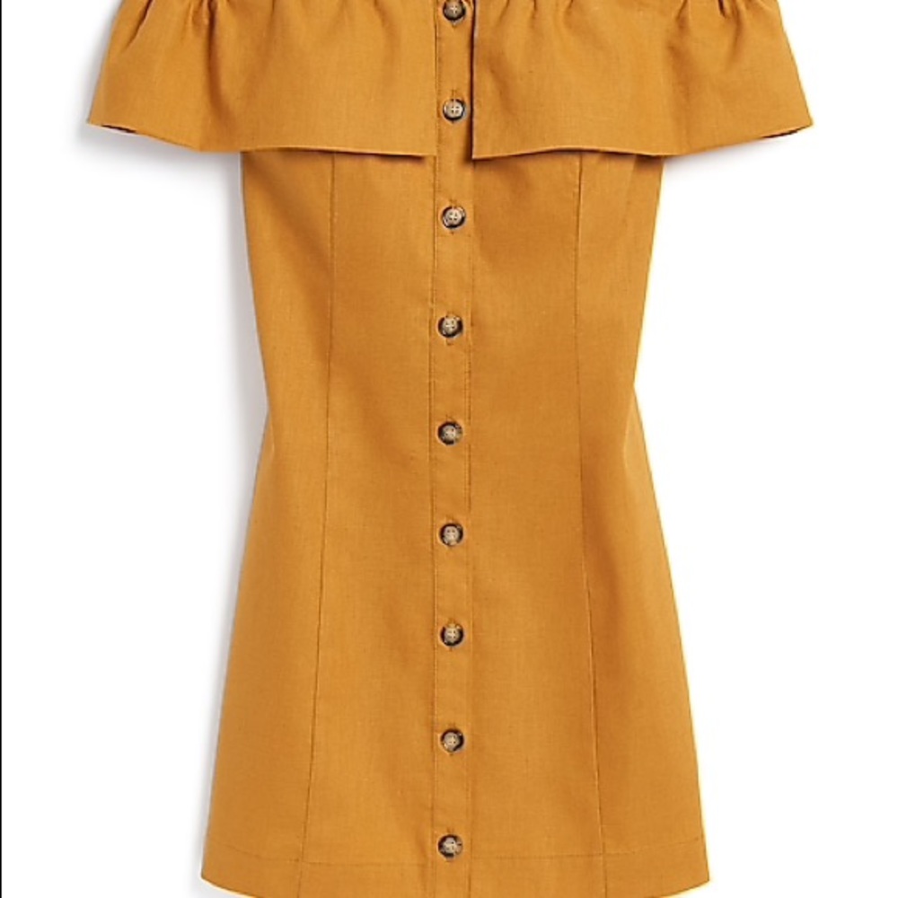 NWT Rocky Barnes Dress for express